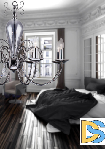 Подвесная люстра Arti Lampadari Lazzaro E 1.1.8 NB