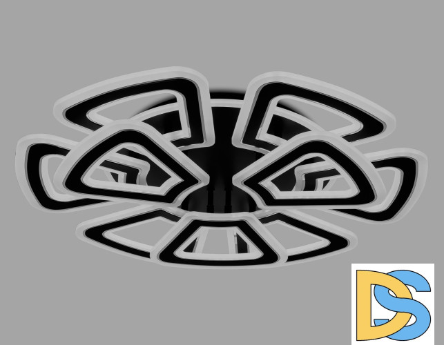 Потолочная люстра Ambrella Light Acrylica Original FA8893