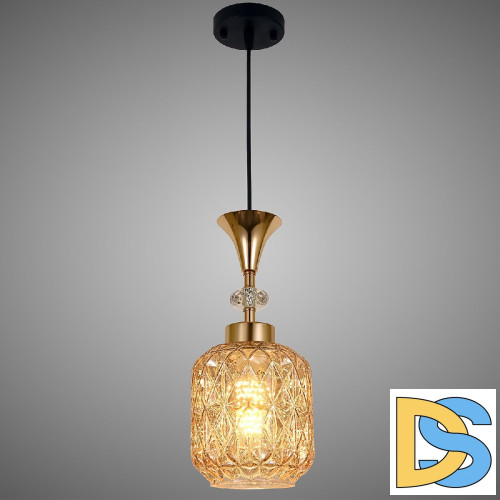 Подвесной светильник Reluce 02003-0.9-01 AMBER