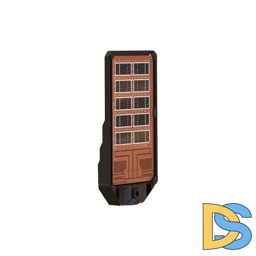 Консольный светильник Arte Lamp Avior A9050AL-1BK