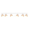 Спот Arte Lamp Amaks A8028PL-6WH