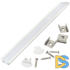 Профиль (комплект) General GAL-GLS-2000-7-22-W 523130