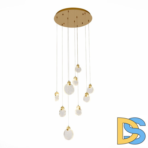 Подвесная люстра ST Luce Montecelio SL6104.203.09