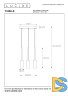 Подвесной светильник Lucide Tubule 24401/21/30