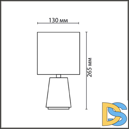 Настольная лампа Lumion County Giata 8169/1T