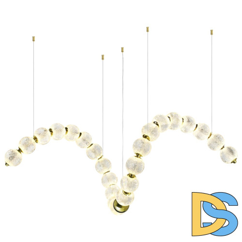 Подвесная люстра Odeon Light Crystal 5008/92L