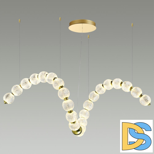 Подвесная люстра Odeon Light Crystal 5008/92L