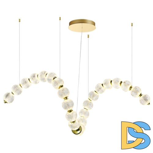 Подвесная люстра Odeon Light Crystal 5008/92L