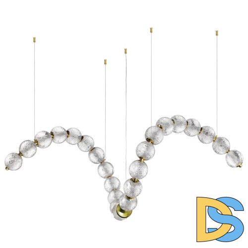 Подвесная люстра Odeon Light Crystal 5008/92L
