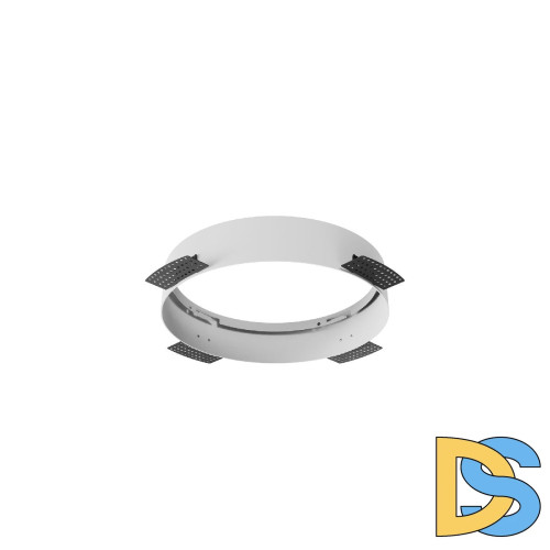Рамка для встраиваемого светильника Maytoni Downlight DLA032-TRS36-W