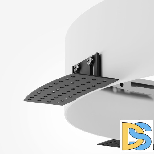 Рамка для встраиваемого светильника Maytoni Downlight DLA032-TRS36-W