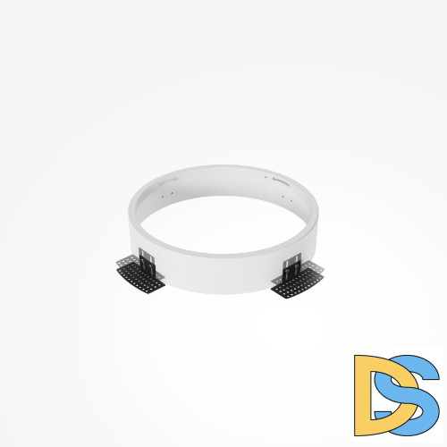 Рамка для встраиваемого светильника Maytoni Downlight DLA032-TRS36-W