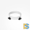 Рамка для встраиваемого светильника Maytoni Downlight DLA032-TRS36-W