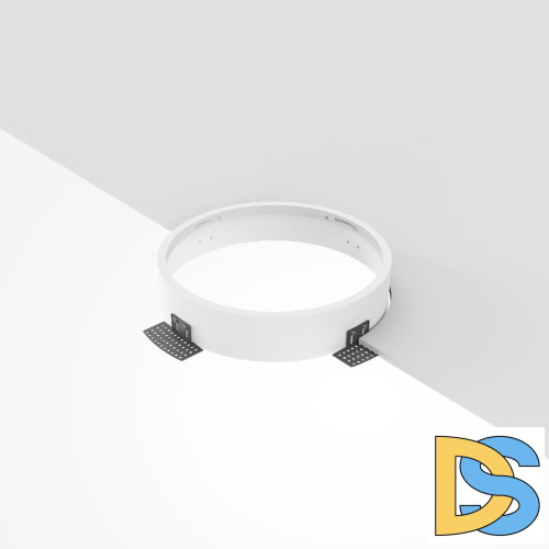 Рамка для встраиваемого светильника Maytoni Downlight DLA032-TRS36-W