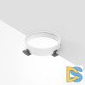 Рамка для встраиваемого светильника Maytoni Downlight DLA032-TRS36-W