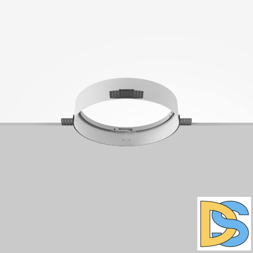 Рамка для встраиваемого светильника Maytoni Downlight DLA032-TRS36-W