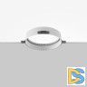 Рамка для встраиваемого светильника Maytoni Downlight DLA032-TRS36-W