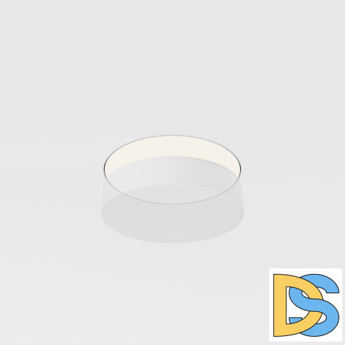 Рамка для встраиваемого светильника Maytoni Downlight DLA032-TRS36-W