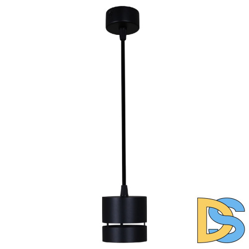 Подвесной светильник Reluce 53017-0.9-001MN GX53 BK