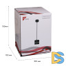 Подвесной светильник Reluce 53017-0.9-001MN GX53 BK