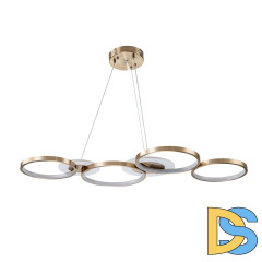 Подвесная люстра Arte Lamp Stardust A2452SP-100PB