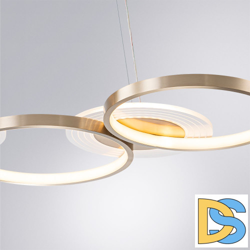 Подвесная люстра Arte Lamp Stardust A2452SP-100PB