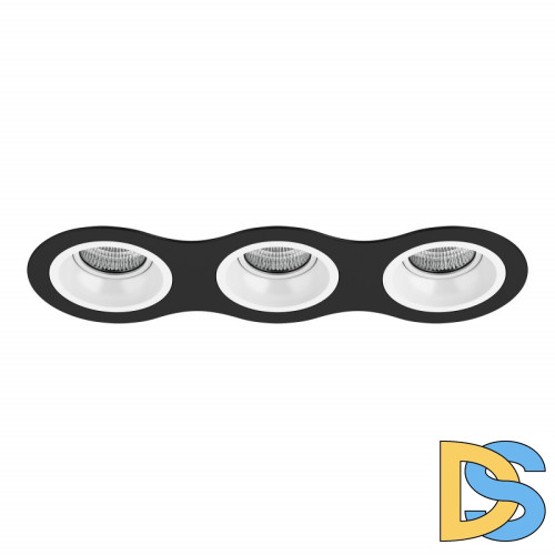 Встраиваемый светильник Lightstar D637060606 (214637+214606+214606+214606)