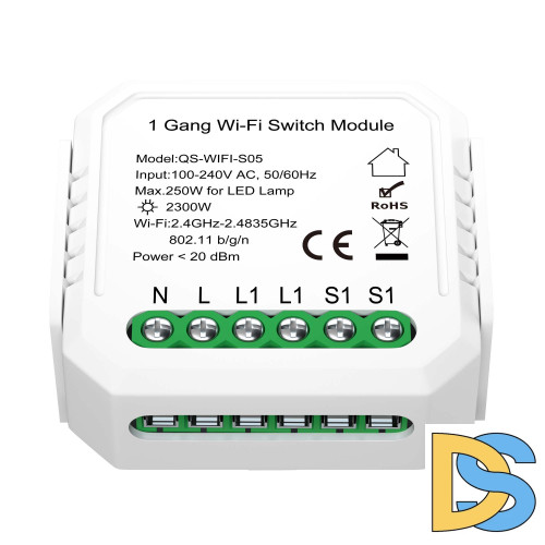 Wi-Fi реле ST Luce ST9000.500.01C