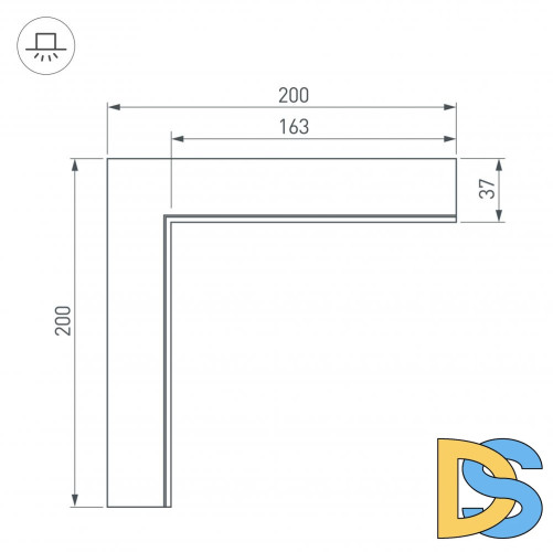 Соединитель профиля Arlight SL-LINIA 030103