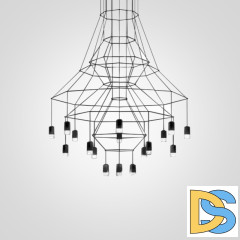 Подвесной светильник ImperiumLoft Vibia Wireflow 75118-22