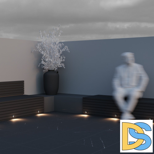 Подсветка для лестниц и ступеней Maytoni Bil O015SL-L3B3K