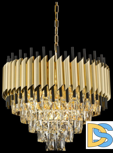 Подвесная люстра WERTMARK WE138.12.403