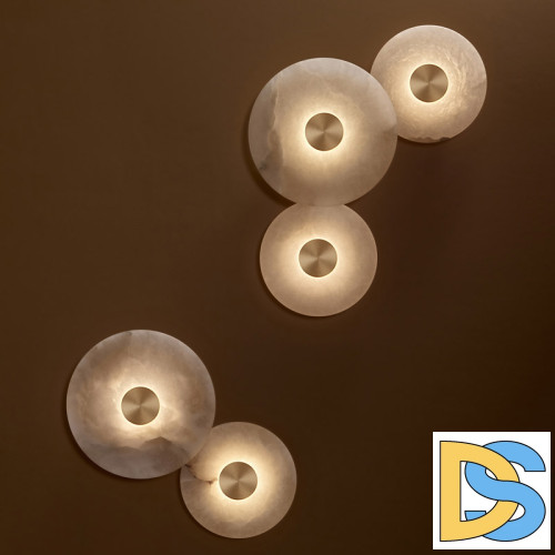 Настенный светильник ImperiumLoft Leia 208838-23