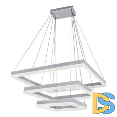 Подвесной светодиодный светильник iLedex Twins D0319-3 (400X600X800) WH