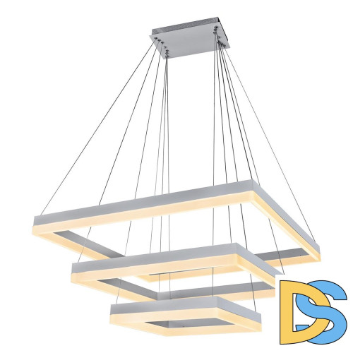 Подвесной светодиодный светильник iLedex Twins D0319-3 (400X600X800) WH