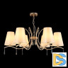 Подвесная люстра Crystal Lux Renata SP6 Gold