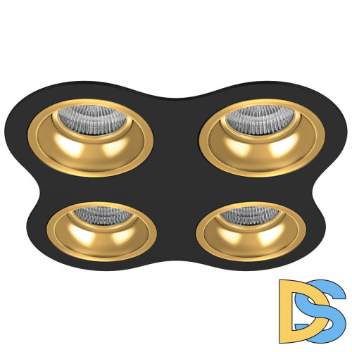 Встраиваемый светильник Lightstar Domino D64703030303 (214647+214603+214603+214603+214603)
