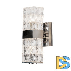 Настенный светильник Delight Collection 9101 BRWL7034-2 chrome