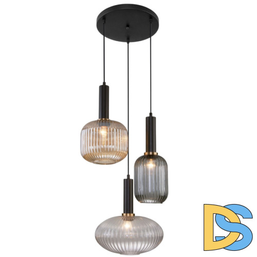 Подвесной светильник Eurosvet Bravo 50183/3 черный