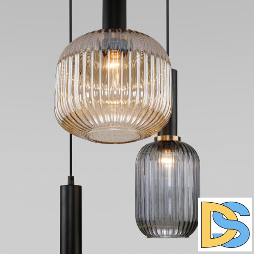 Подвесной светильник Eurosvet Bravo 50183/3 черный