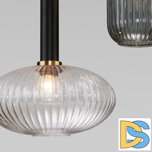 Подвесной светильник Eurosvet Bravo 50183/3 черный