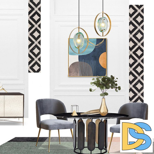 Подвесной светильник ImperiumLoft Isendo 140773-26