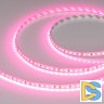 Светодиодная лента Arlight RT-A120-8mm 24V Pink (9.6 W/m, IP20, 2835, 5m) 043380