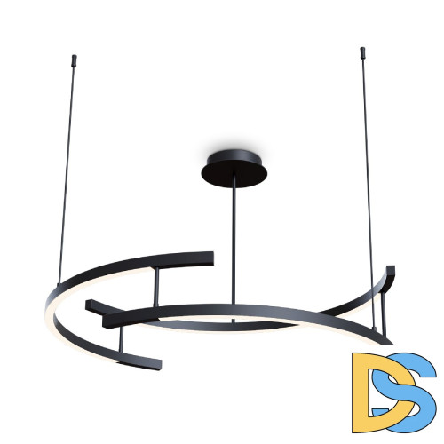 Подвесная люстра Maytoni Line MOD016PL-L52BK