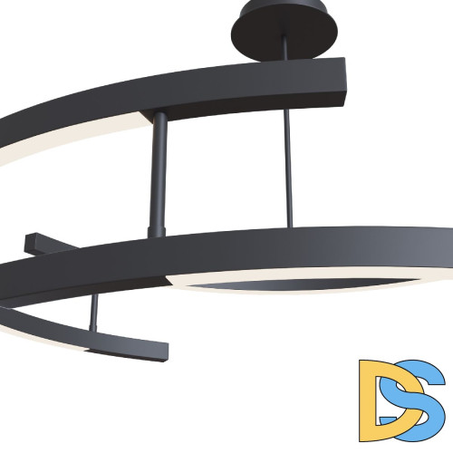 Подвесная люстра Maytoni Line MOD016PL-L52BK