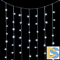 Гирлянда Занавес облегченный Laitcom (LTC) PCL600NOTBLW-10-2W