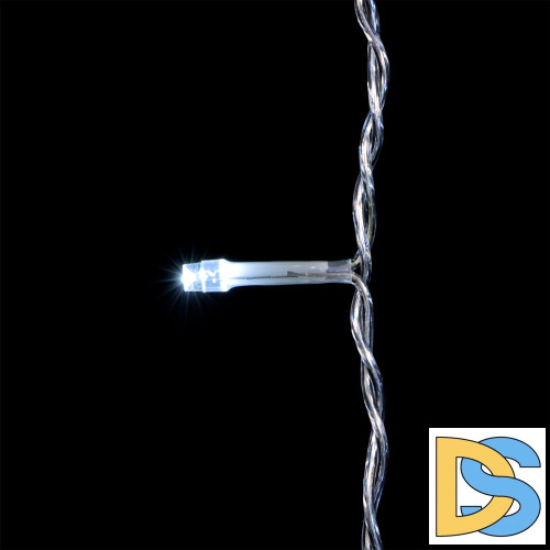 Гирлянда Занавес облегченный Laitcom (LTC) PCL600NOTBLW-10-2W