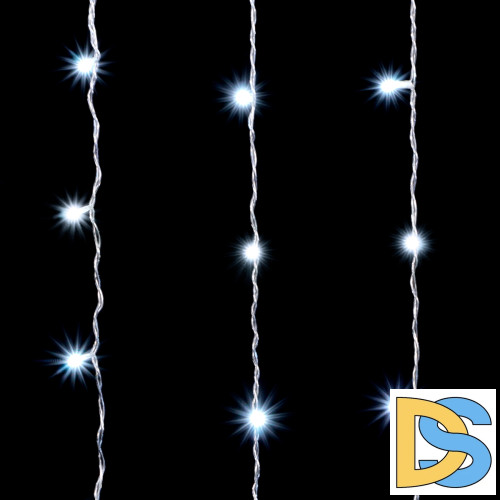 Гирлянда Занавес облегченный Laitcom (LTC) PCL600NOTBLW-10-2W