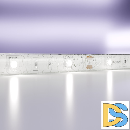 Светодиодная лента Maytoni Technical 12В 5050 7,2Вт/м 6000K IP65 10125