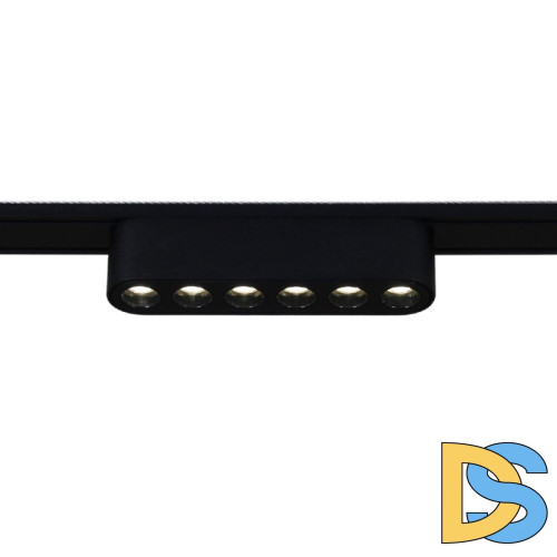 Трековый магнитный светильник Reluce 13002-9.3-001UR magnetic LED6W BK